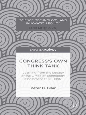 cover image of Congress's Own Think Tank